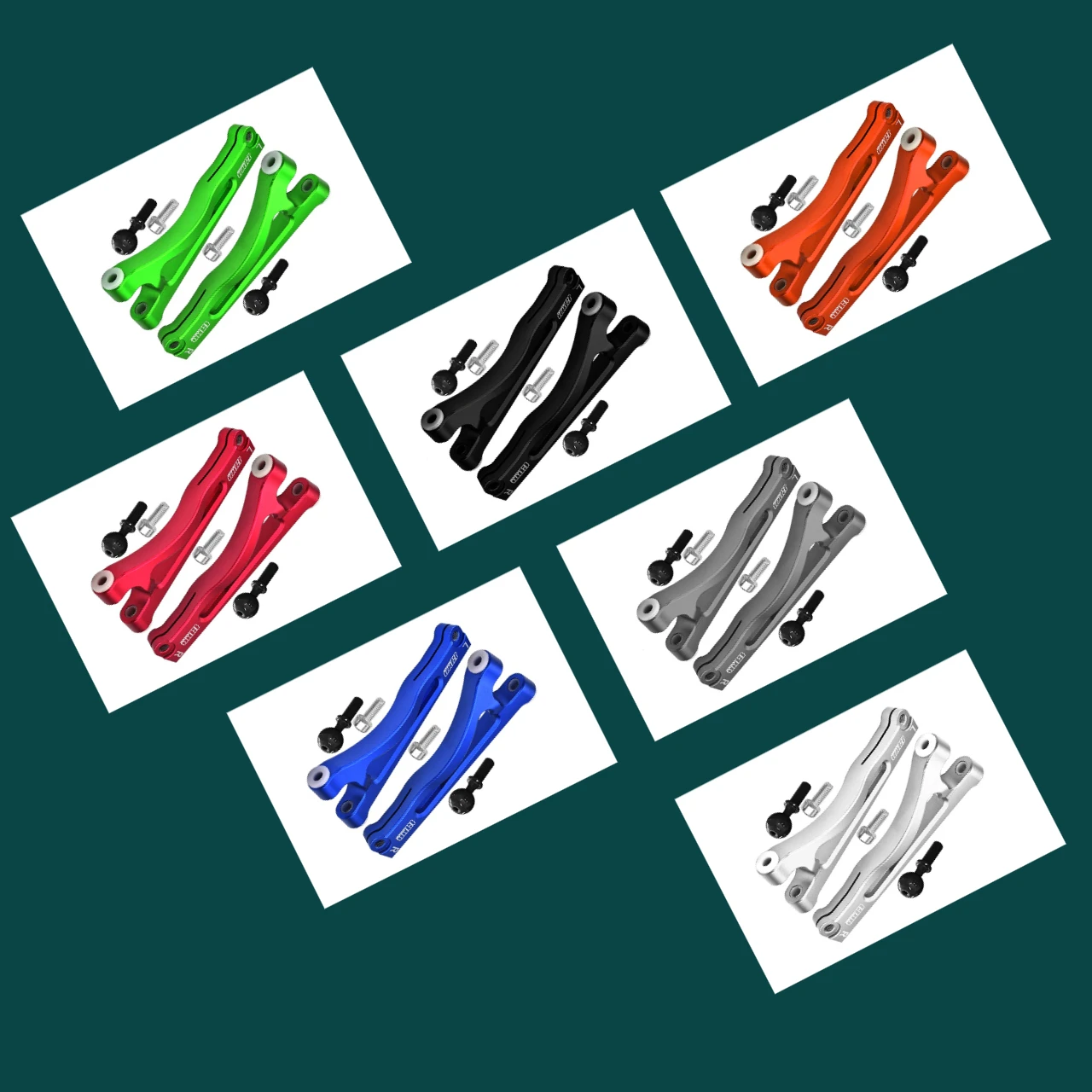 

Алюминиевые передние верхние рычаги GPM для грузовика-пустыни ARRMA 1/7 Mojave 6S Blx ARA330605