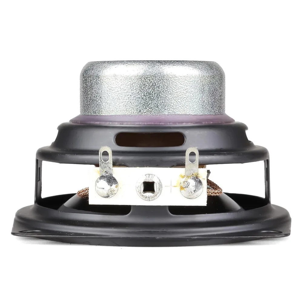 MW Audio 2 Stück 2,5" Fullrange-Lautsprecher 4 Ohm 20W, Neodym 25mm Spule, eloxierter Aluminium-Membran, Long Throw 66mm – Detail 6