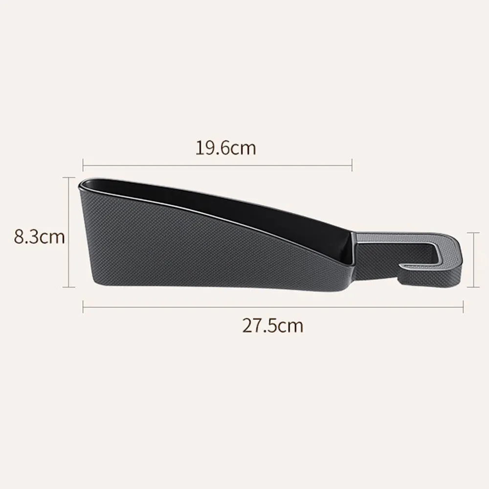 Universal Car Seat Gap Organizer Storage Box Multifunction Crevice Side Storage Pocket Wallet Keys Card Auto Seat Accessories