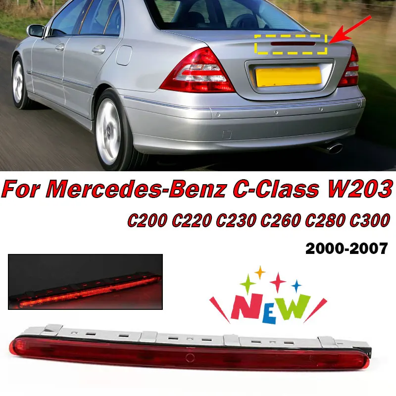 

Для Mercedes-Benz C-Class W203 C200 C220 C260 C280 C300 2000-2007