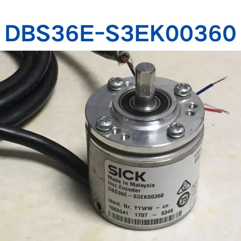 

Used DBS36E-S3EK00360 encoder tested OK and the function is intact