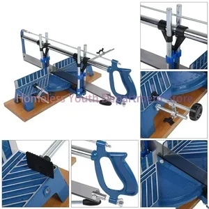 Handbuch, manuelle diagonale Traktion, Rahmen, Schreinersäge, 45 -Grad -Diagonalschnitt, Holzhandwerksworkshop, Student Training 10 Hauptverkäufe Serra Squadron Manual - №9