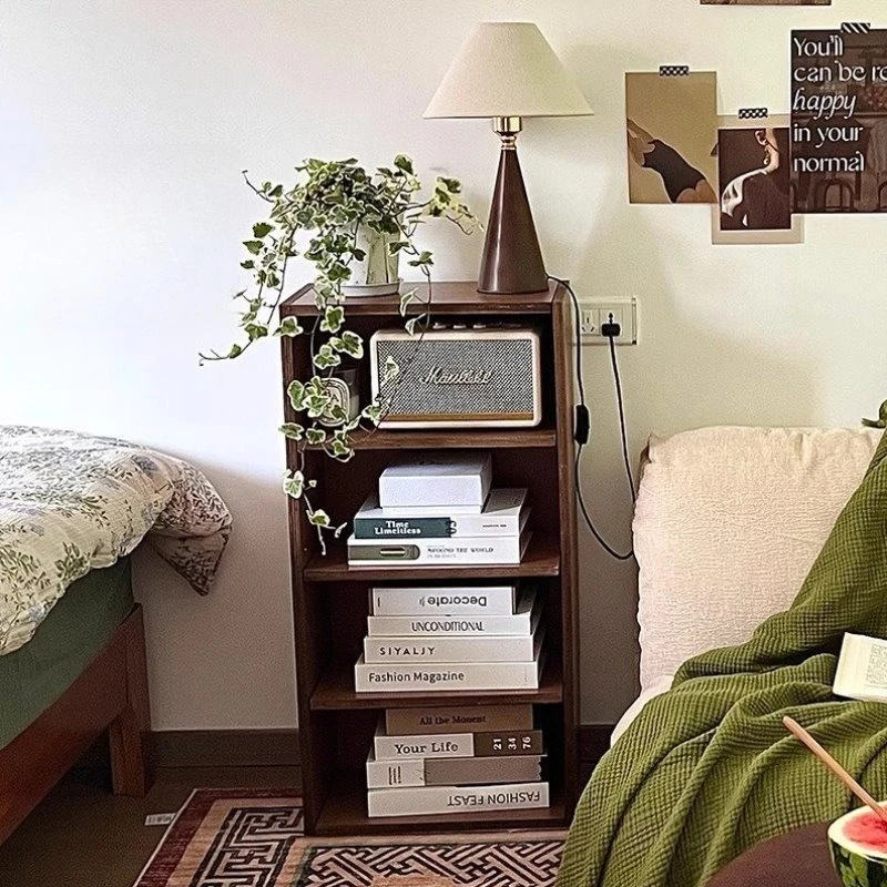 

Низкопрофильная подставка для телевизора из массива дерева, современная мебель для гостиной, развлекательный центр, шкаф для хранения с полками для витрины