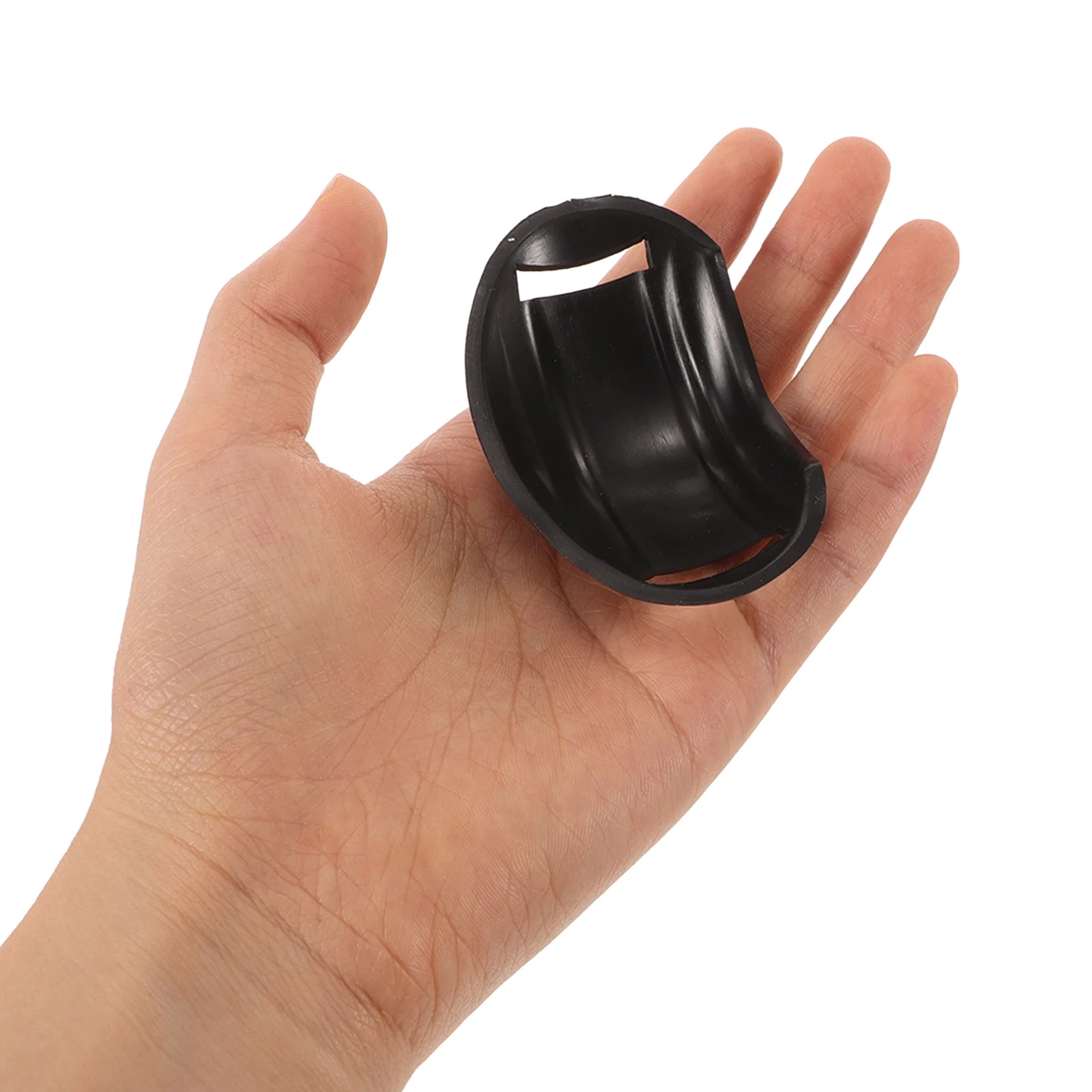 แผ่นรองคางหมวกนิรภัย 5 ชิ้น อุปกรณ์ป้องกัน ทนทาน ใช้งานง่าย ใช้ได้กับหมวกนิรภัยหลากหลายรุ่น แผ่นรองคางแบบโซ่