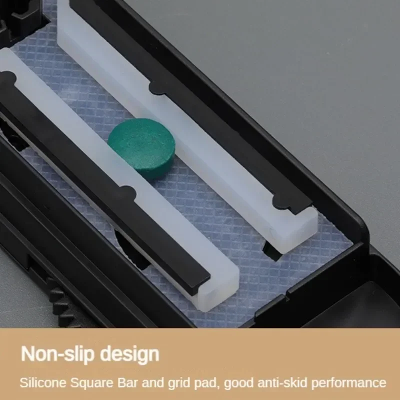 Portable Pill Cutter Box Gear Adjustable Hidden Cutter Mini Drug Box Tablet Cutter Pill Case Storage Crusher Travel Pill Box 2PC
