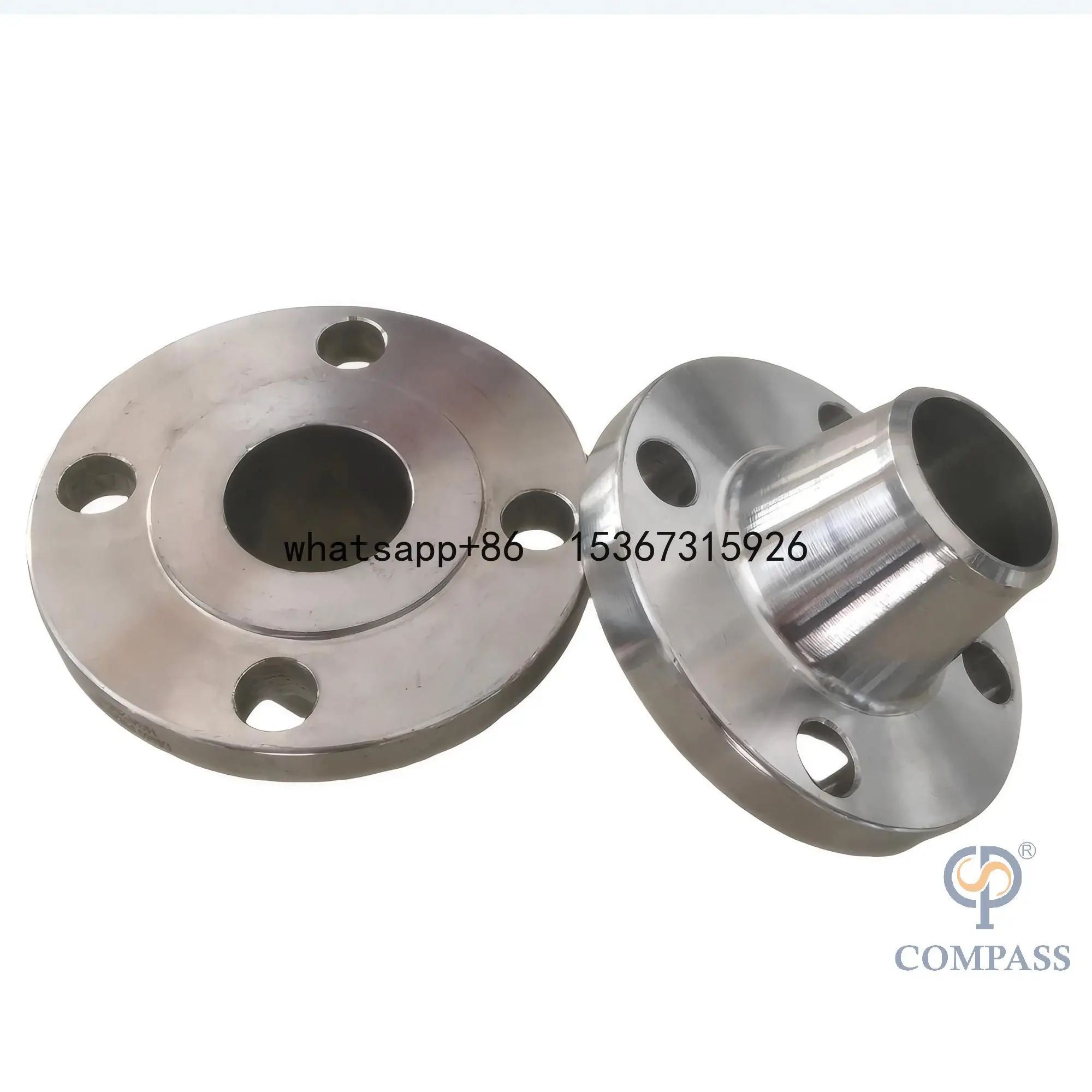 STAINLESS STEEL  SANITARY WN-RF FLANGE DN30 FLANGE