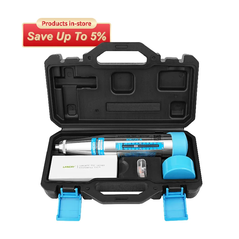 Rebound Hammer test Machine Rebound Hammer and Calibrator Sclerometer