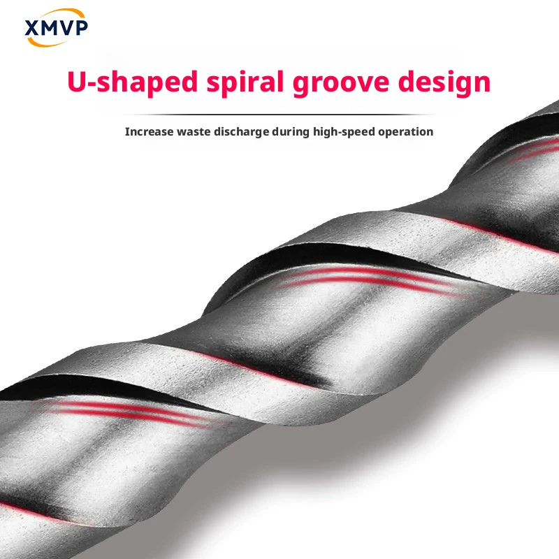 Нестандартная ударная дрель, электрическое ударное сверло, электрический молоток 4 мм, 5,5 мм, вертикальная головка 12,5 мм, квадратная ручка 17 мм, круг