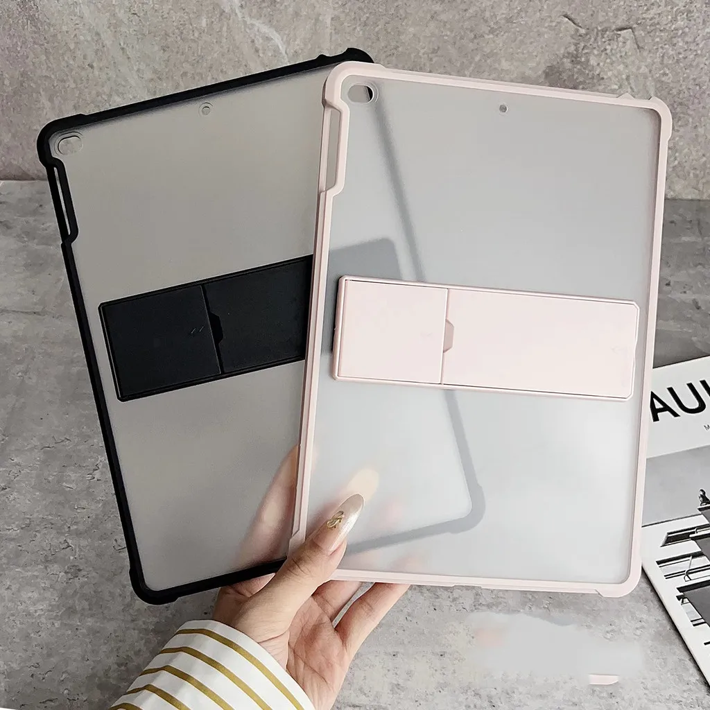 

Матовый чехол для iPad A16 11-го поколения 2025 Air11 Air7 Mini 7 A17 Pro 6 Air Pro 11 10 9 Air 6 5 4 3 10,9 10,5 10,2 9,7 с кронштейном