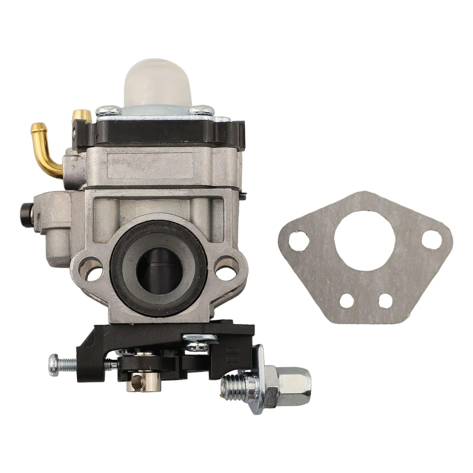 Kettensägenmotor, 11 mm Vergaser, Gartenwartung, leistungsstarker Luftstrom, lange Lebensdauer, robuste Metallkonstruktion