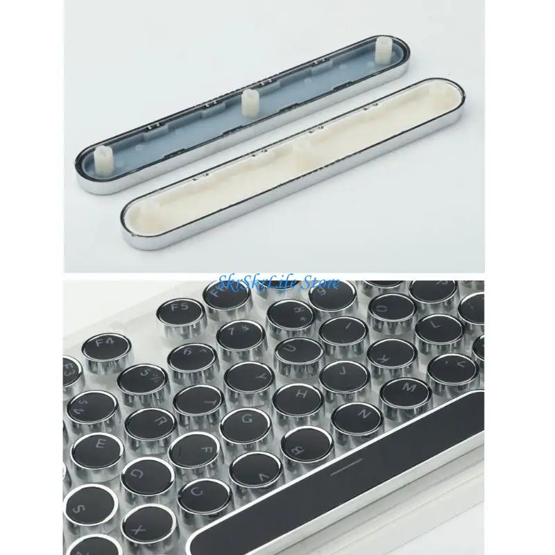 

E65E 104-Key ABS Double Shot Full-Key for Key Cap Gaming Machinery Transmitting Keyca