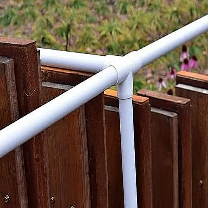 50cm O.D 20～110mm DIY White Pipe Suitable for Garden Irrigation Decoration Farms and Workshops