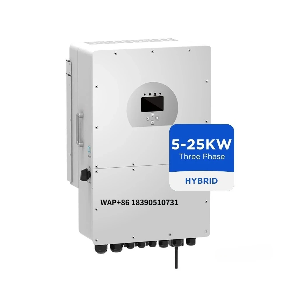 Deye Three Phase SUN-5/6/8/10/12/15/20/25K-SG01HP3-EU-AM2 5KW 6KW 8KW 10KW 15KW 20KW 25KW Hybrid Solar Inverter