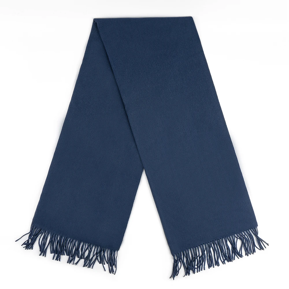 Samilor Winter Soft Wool Scarf Women Scarves Navy Shawls Wraps Thicken Warm Unisex Basic Blanket Tassel Pashmina Stoles