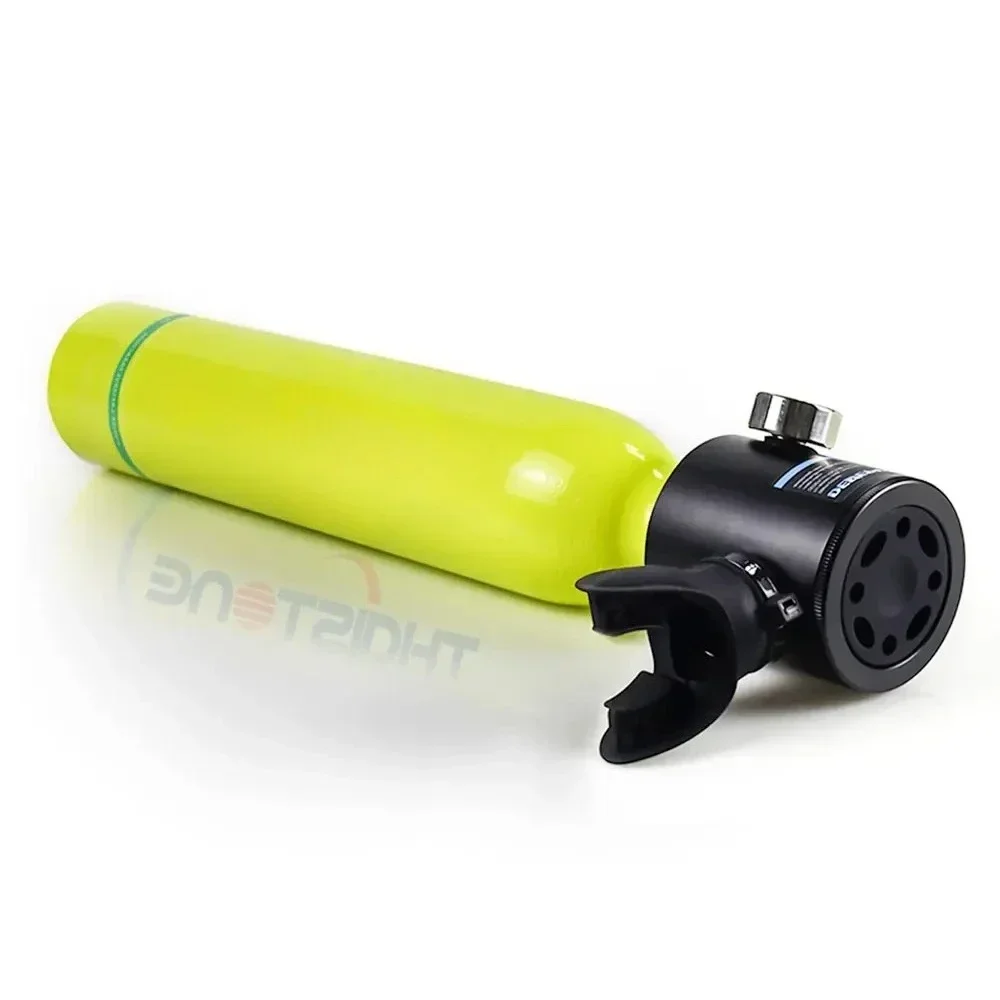 Snorkeling Mask Package High Pressure Hookah Diving Kit Aluminum Mini Scuba Air Tank