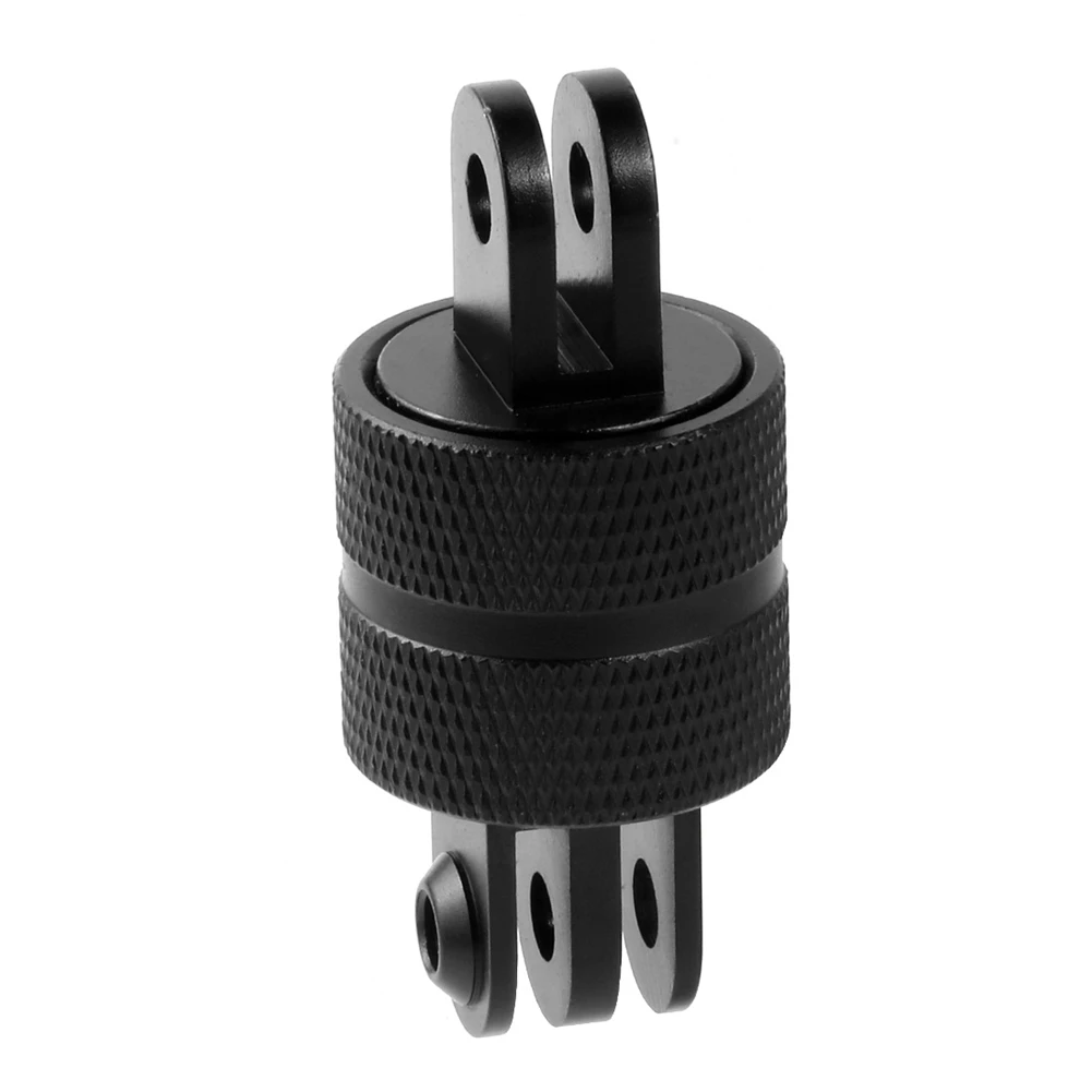 goodDT 360 Degree Rotating Joint Connector Bracket 90 Degree Elbow Tripod Mount Screw Adapter for GoPro 13 12 11 Action Camera