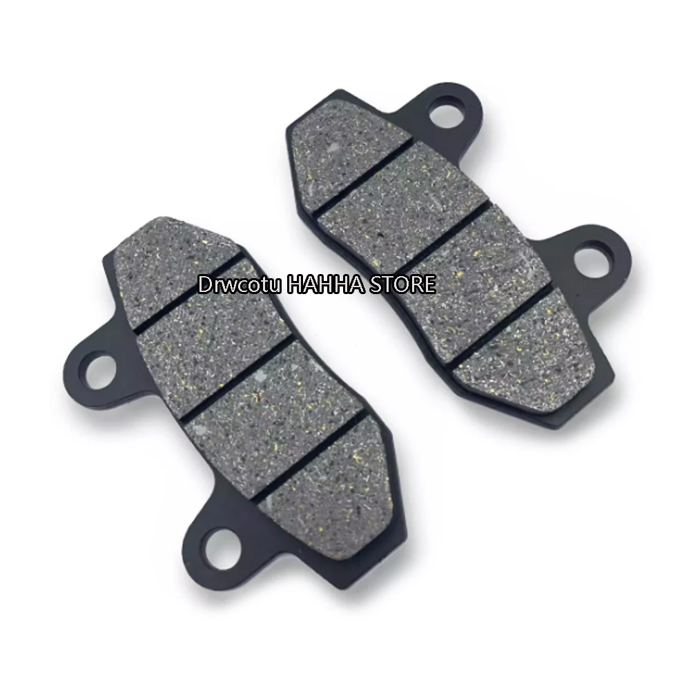 Передние и задние тормозные колодки для мотоцикла Wottan Storm 125 Storm125 T8