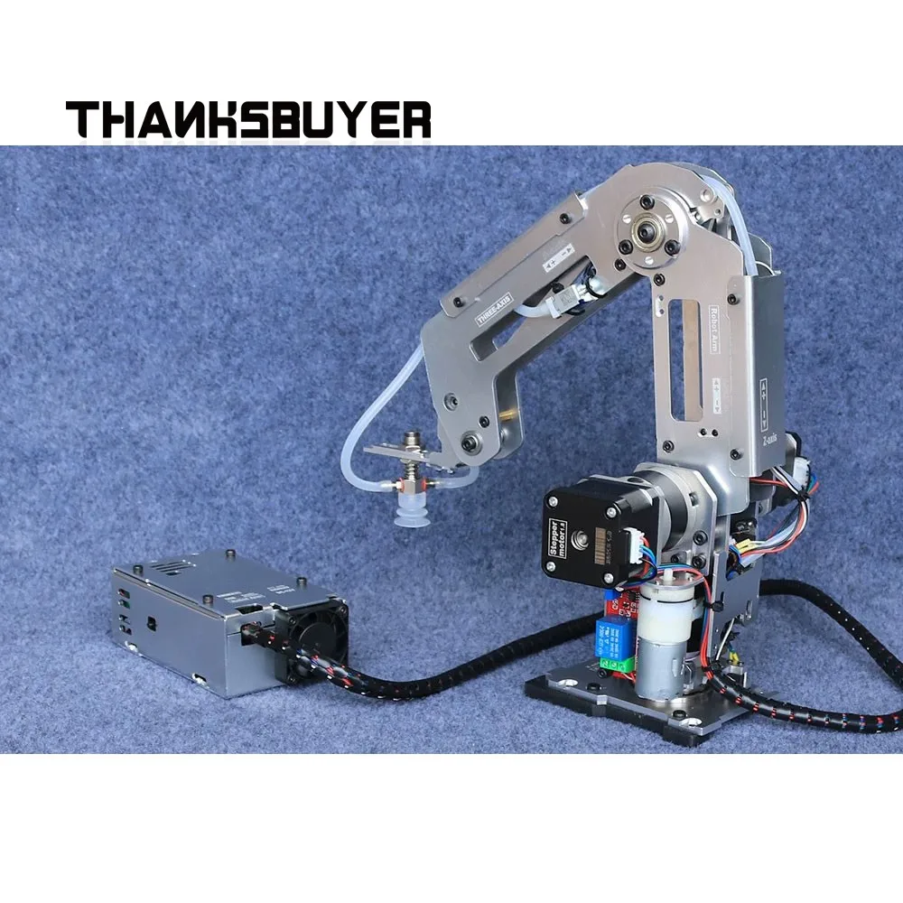 22C Full Metal Stepper Mechanical Arm Bracket Sliding Table  Unassembled Kit High Performance Industrial Robot Model