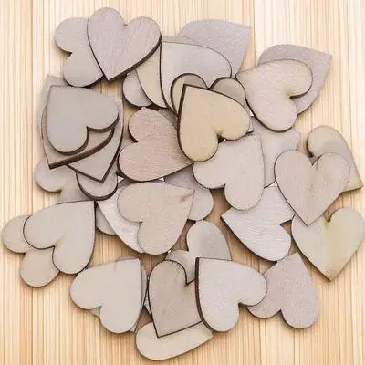 

50Pcs Wood Slices Natural Unpainted Birch Discs with Bark 2Cm Craft Embellishments for DIY Scrapbooking Wedding Christmas