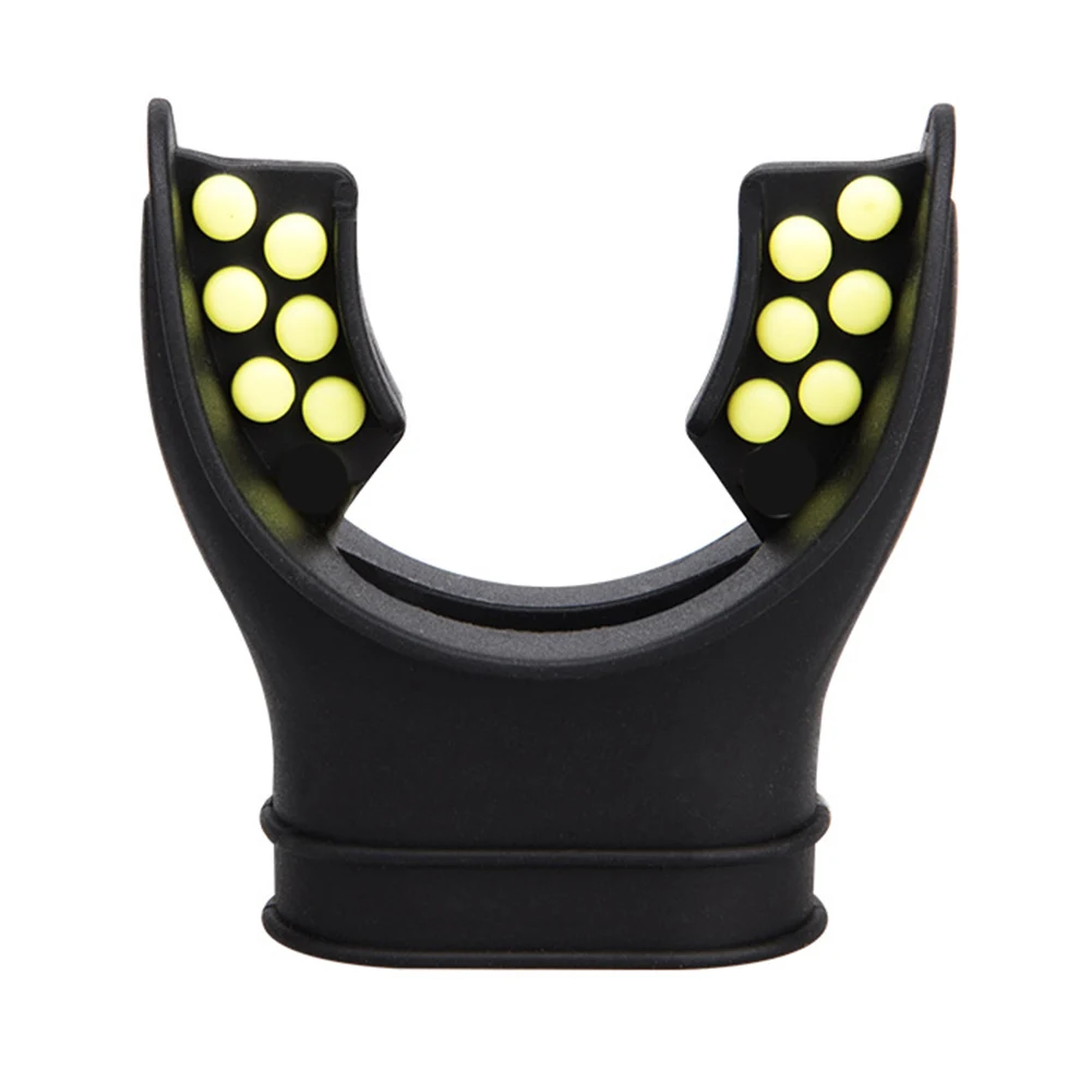 Reduce Jaw Fatigue with this Silicone For Diving Mouthpiece for Snorkel Regulators Dive Longer Without Discomfort