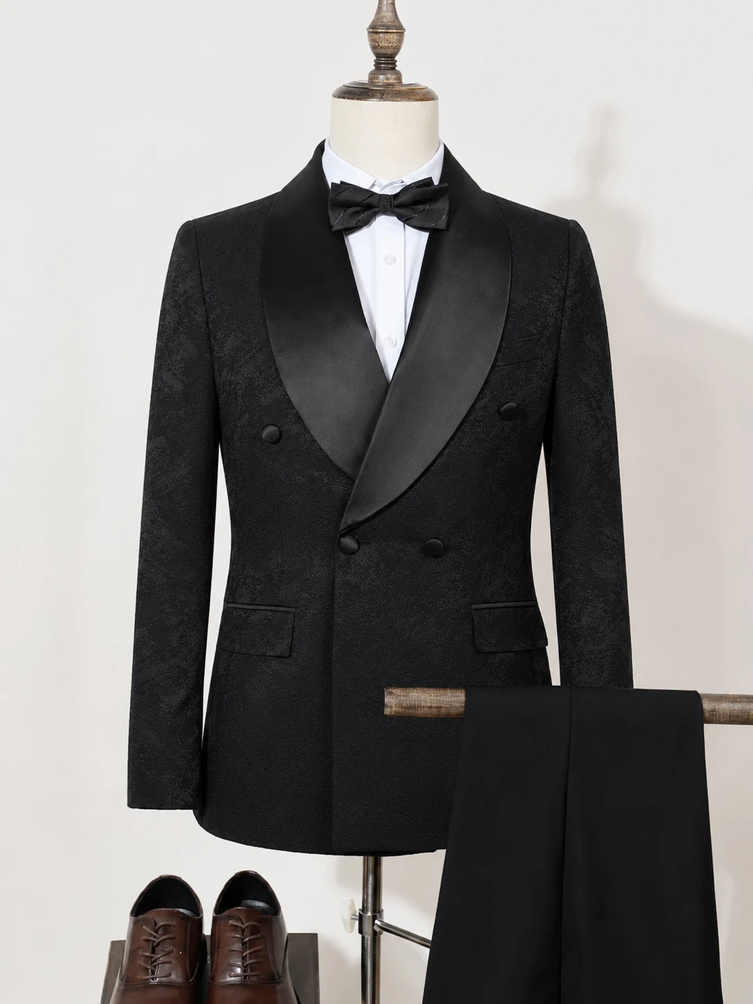 new black 2-pcs set