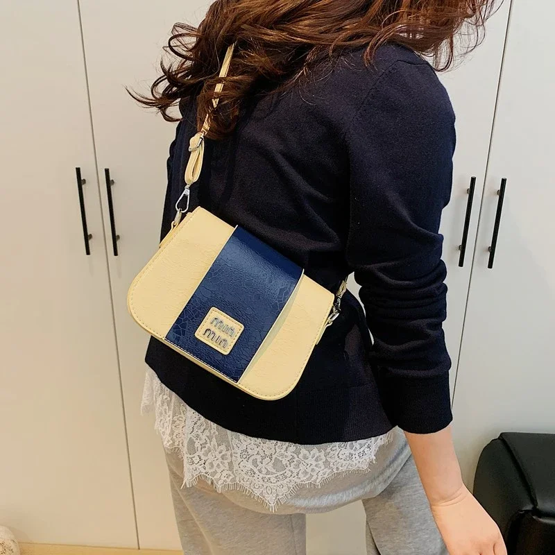 

Роскошная брендовая кожаная сумка через плечо для женщин, известные дизайнерские сумки, элегантное плечо, популярные классические сумки-мессенджеры