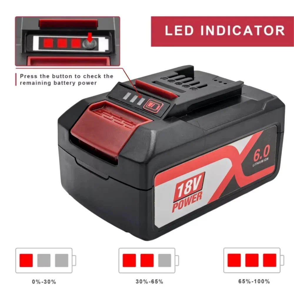 10.0Ah Replacement Battery for EINHELL EIN18C2, 18V Lithium Ion Batteries, Power X-change PX-BAT4 4511396 4511437 Battery for Po