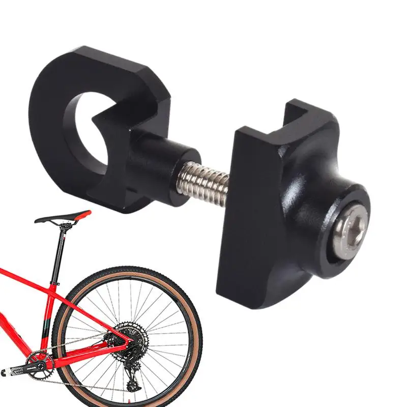 Bicycles Chain Tensioner Aluminum Alloy Bicycles Chain Fastener Bicycles Wheel Replacement Chain Regulator Bikes Repair Tools