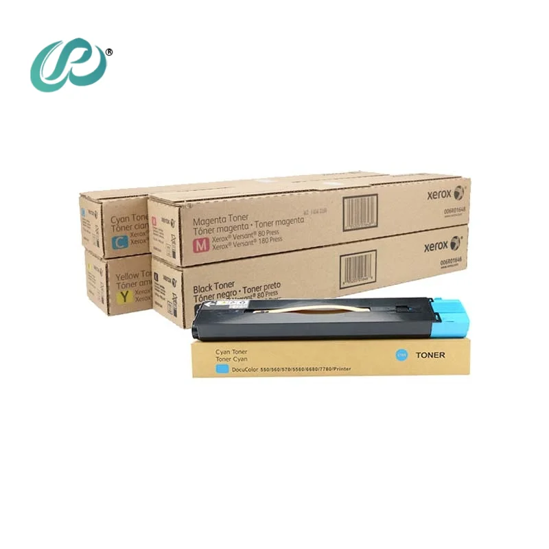 4pcs V80 180  CMYK600g Toner Cartridge for Xerox V180 Versant 80 180 280 Press Refill Toner Cartridge