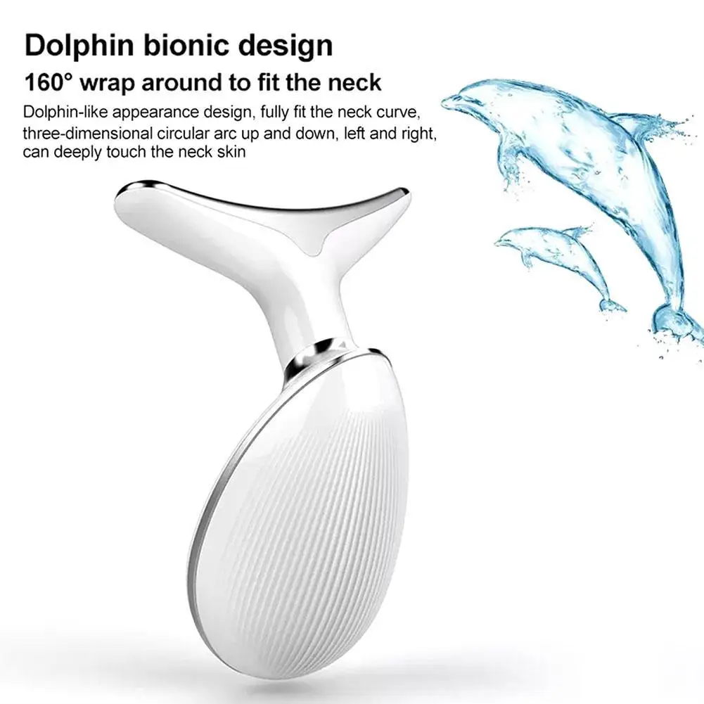 Masseur Facial électrique Anti-rides, outils de beauté du cou et du visage, dispositif de raffermissement de la peau, dispositif de levage du visage, réduit le Double menton, soins de la peau