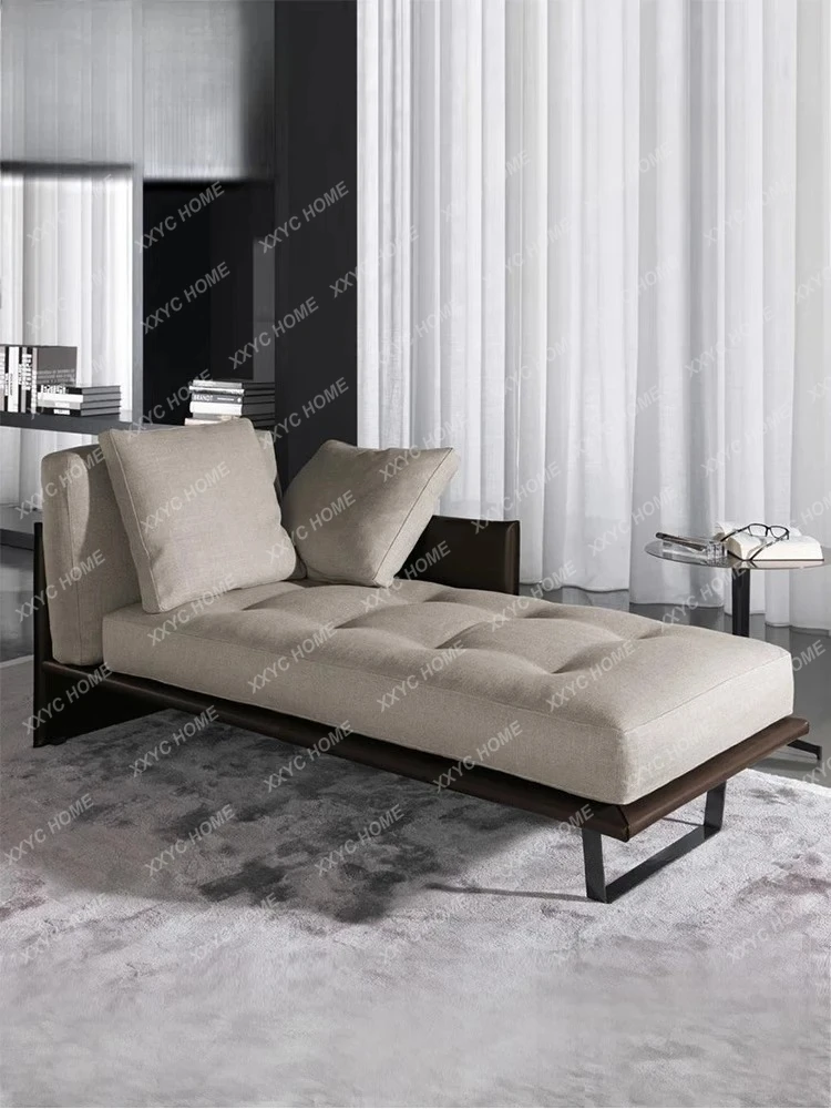 Modern simple concubine reclining chair sofa single beauty couch concubine collapse  living room tai fei chair