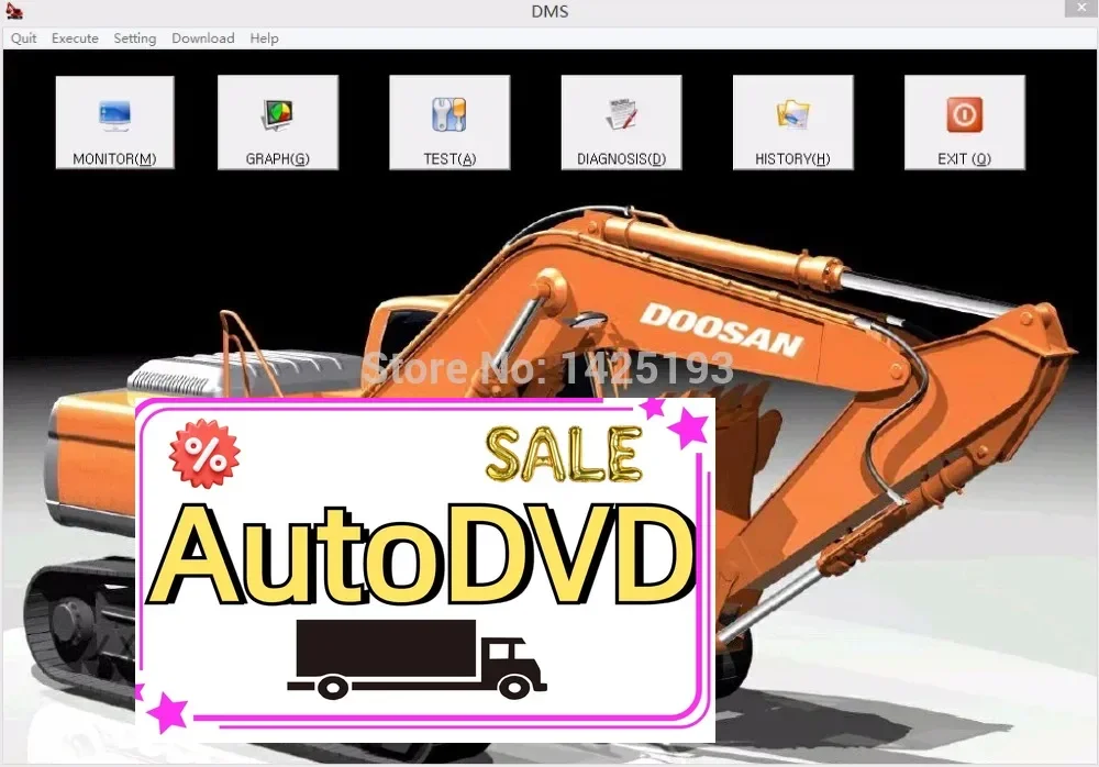 

Система мониторинга данных AutoDVD DOOSAN DMS для DX