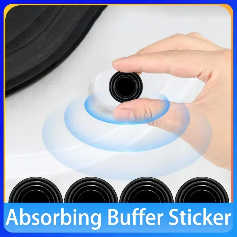 

Car Door Shock Absorbing Cushion Bumper Pads Auto Accessories For No Logo