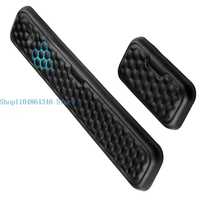 5asd Keyboards Wrist Rest Ergonomic Mouse Wrist Pad Comfortable for Computer Keyboards