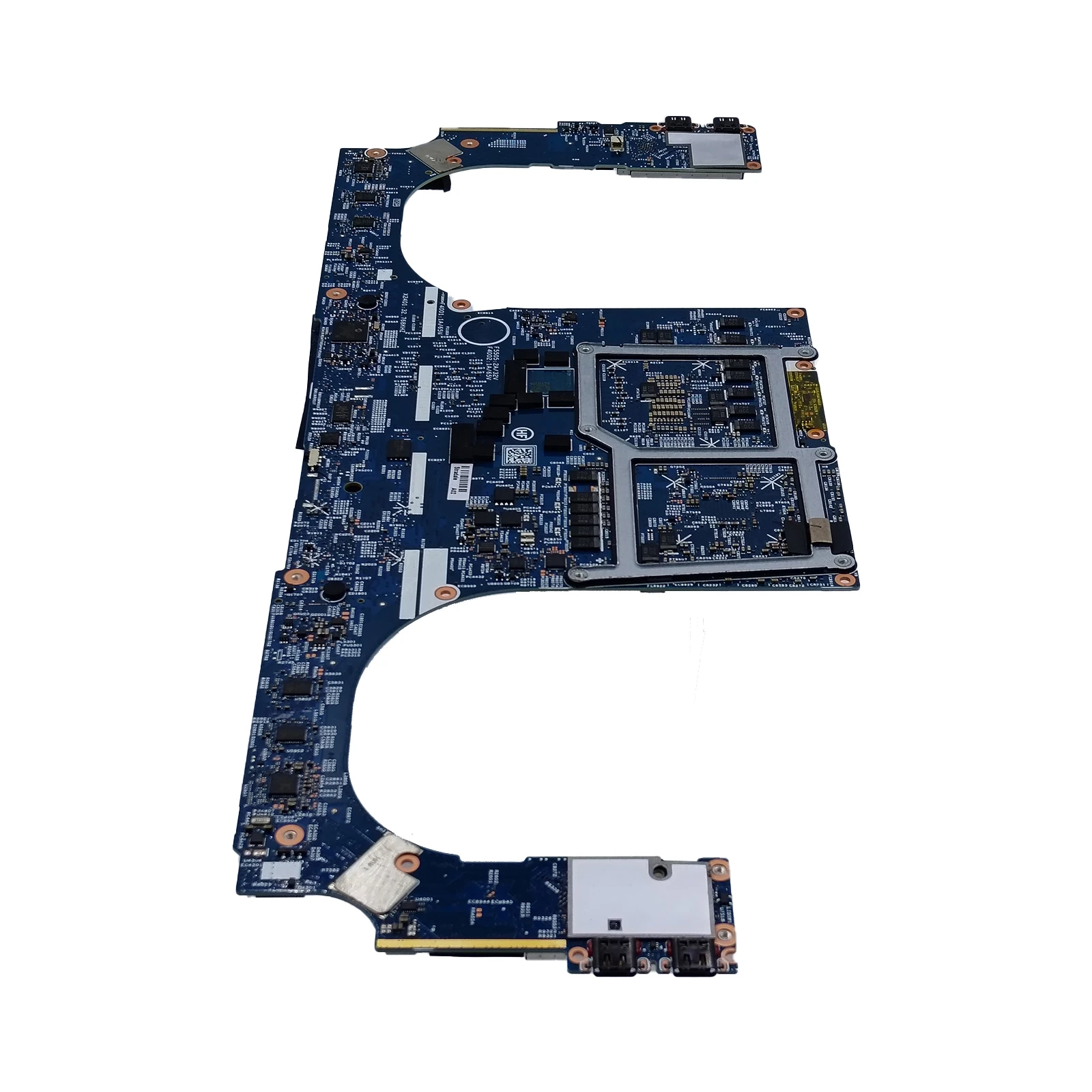 

0P25F6 05JJ5P Материнская плата для ноутбука XPS 9700 с процессором i5-10300H/i7-10750H и видеокартой GTX1650TI - 4 ГБ 19749-1 P25F6 5JJ5P