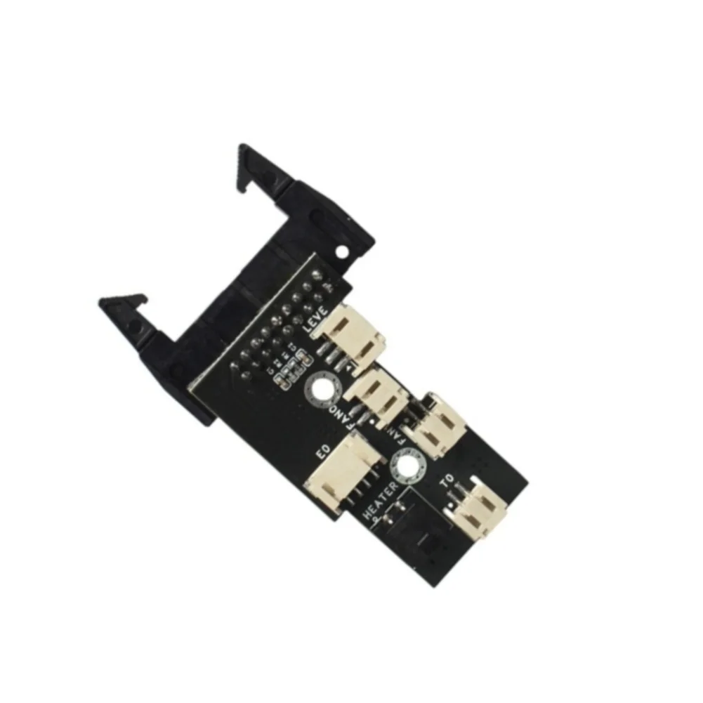 For Precise 3D Printing Kobra2 Nozzle Adapter Extruder Upgrade Kit Metal Construction Optimized Circuit Layout