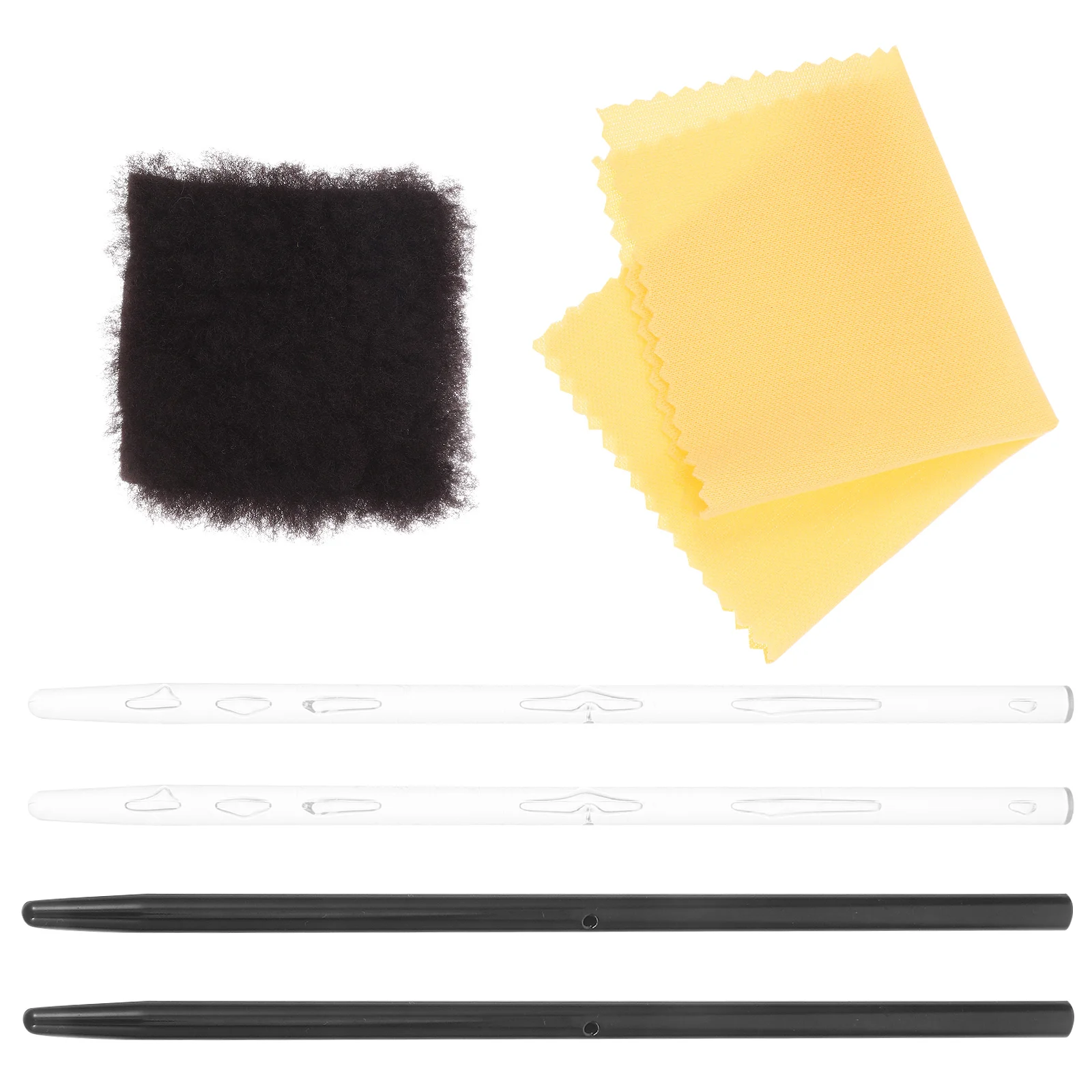 2 Sets Electrostatic Experimental Equipment Classroom Materials Glue Stick Teacher