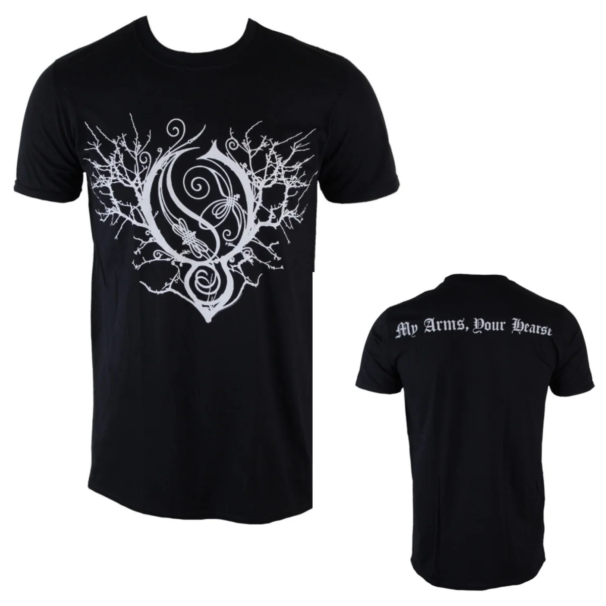 New Opeth Graphic Cotton T-shirt Unisex Summer Short Sleeve Fashion Brand Tee Luxury Casual Vintage Tees - view 6