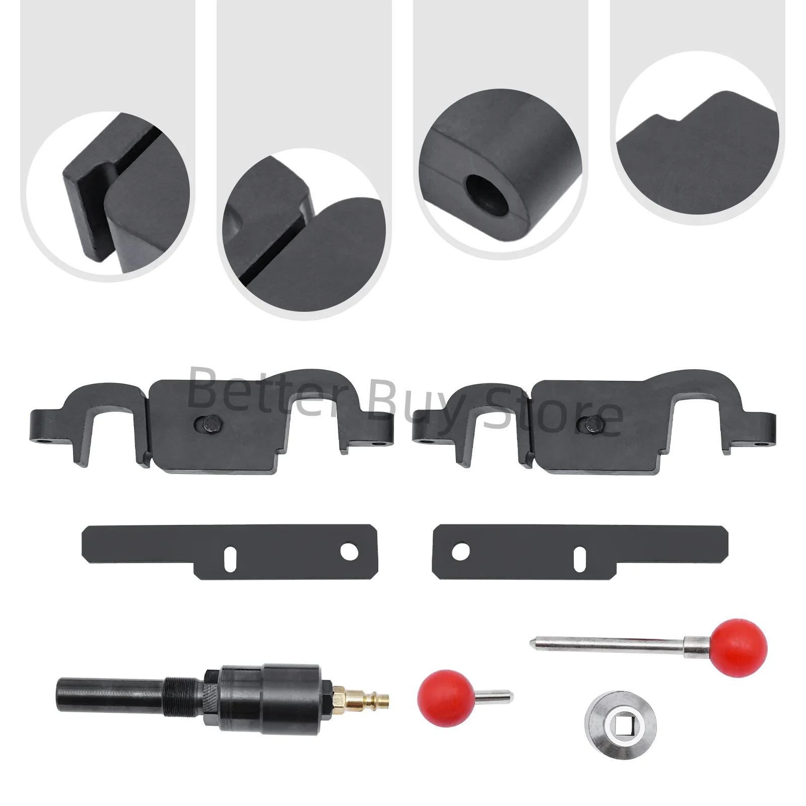 

XC1901 Engine Camshaft Timing Tool Kit for Audi Q7 Porsche Cayenne PanameraUS Socket Precise Cam Alignment