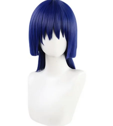 Game Genshin Impact Cosplay Scaramouche Halloween Wig Cosplay Anime Wigs Heat Resistant Synthetic Hair Halloween