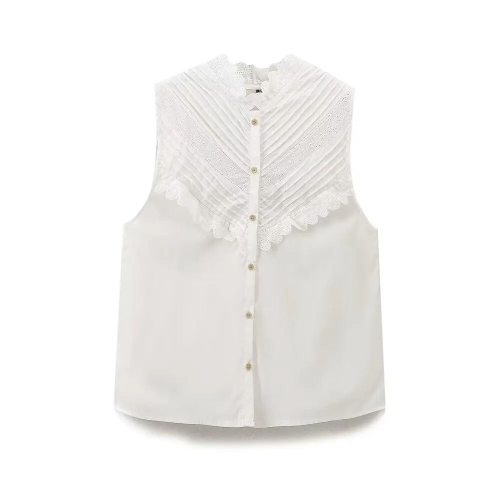JNLEAOG Autumn New Women's Casual Svel Ruffle Trim Top Versatile Design Polyester Fiber ex Regular Length irt