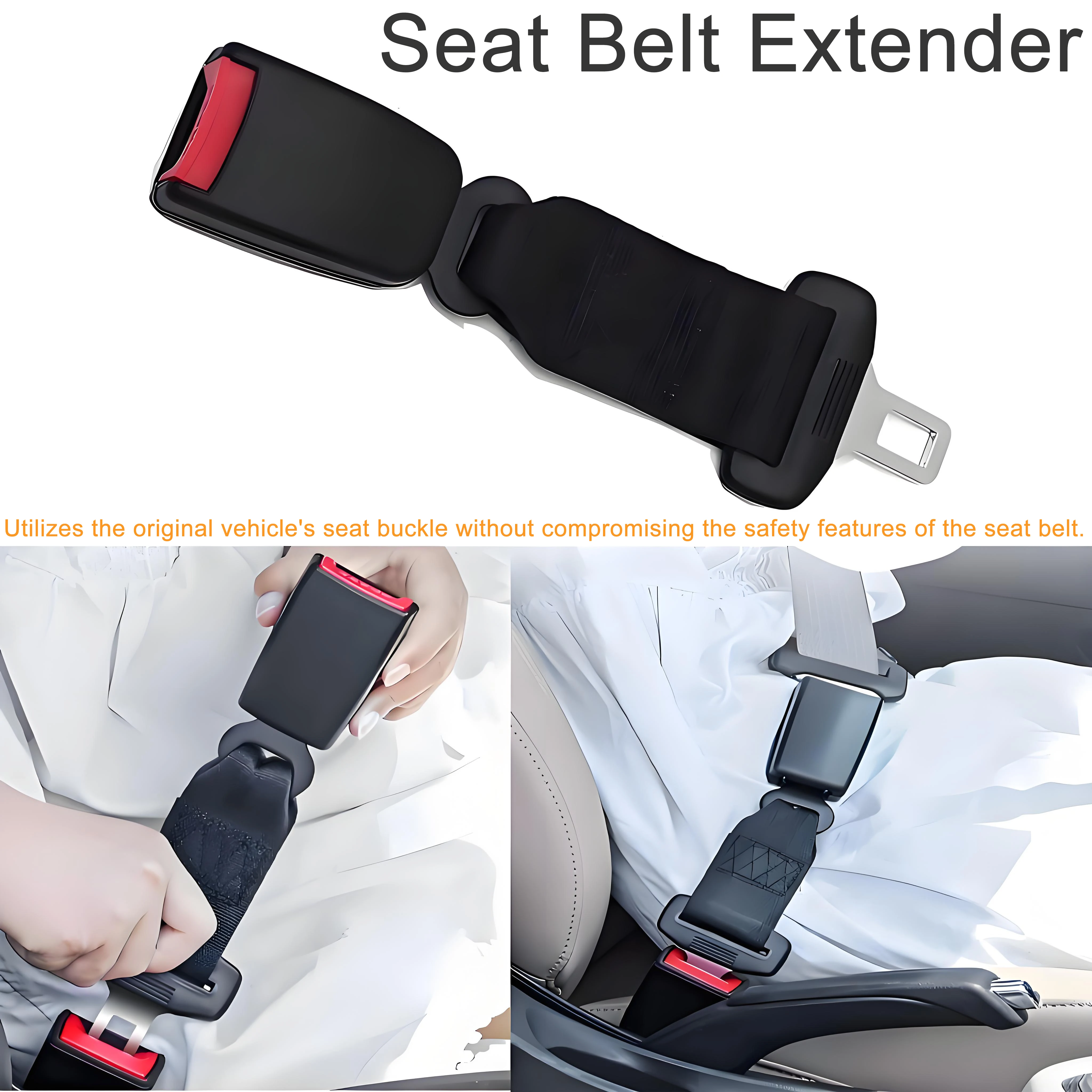 

Universal Fit Adjustable Car Seat Belt Extender for Pregnant Women And Obese Adults Baby Safety Seat Extension Bebe Conforto