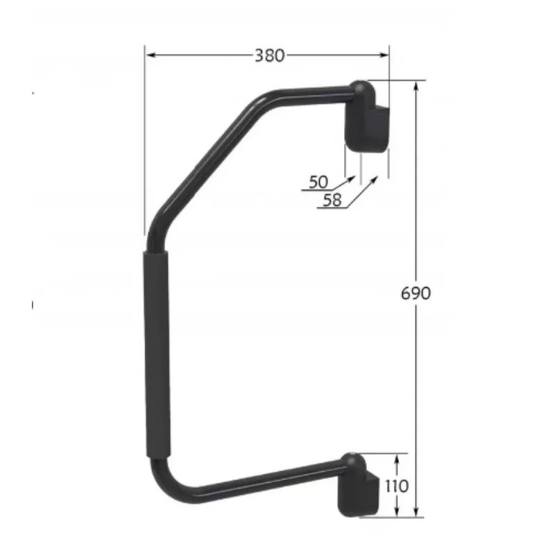 RV Handrails, Foldable , RV Rotating , RV Auxiliary , Trailers