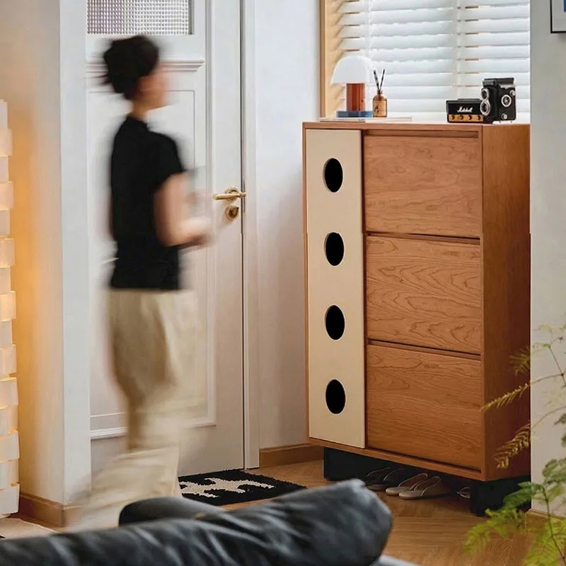 Modern Designer Shoe Cabinet Vertical Organizer Storage Cupboard Display Shoe Shelf Hidden Show Zapatero Shoemakers Furniture