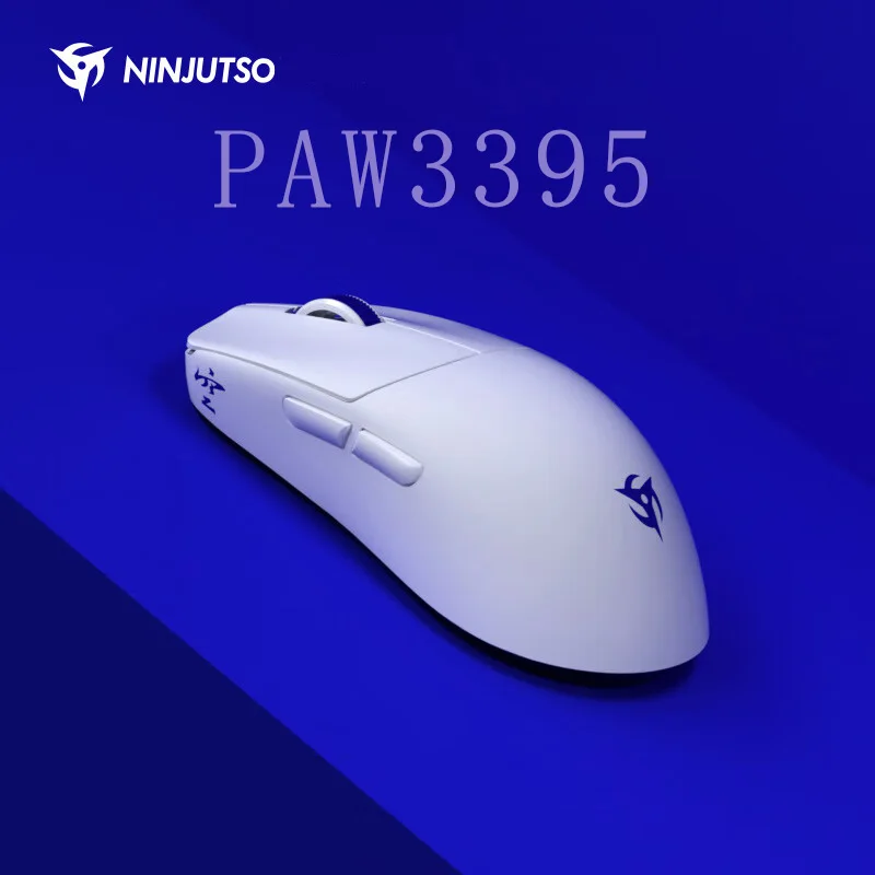 Imagem -02 - Ninjutso-sora v2 Lightpeso Gaming Mouse sem Fio Comer Chicken Mouse Taxa de Retorno Comer Jogo Esports 8000hz Paw3395 Gamer