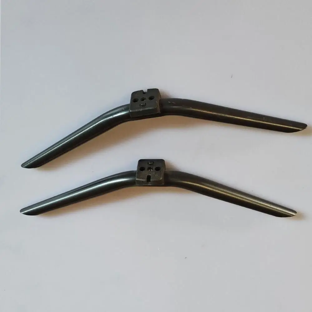 Base de suporte de TV para L65M7-ES 65 polegadas material metálico pernas esquerda e direita