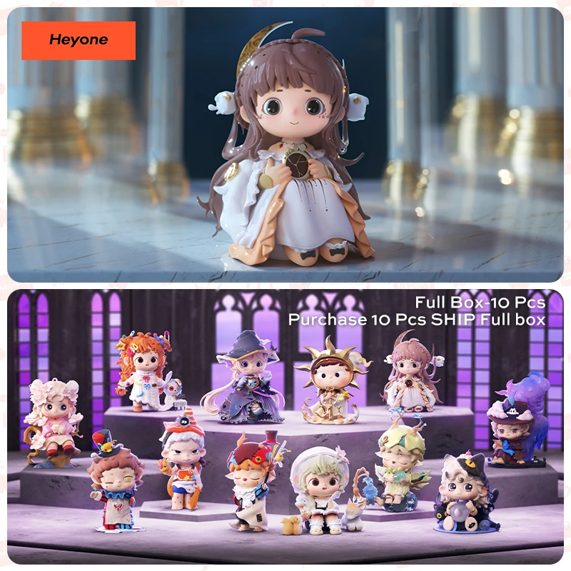 

Heyone Saving Miss Joy Series Blind Box Art Toy Action Cute Figure
