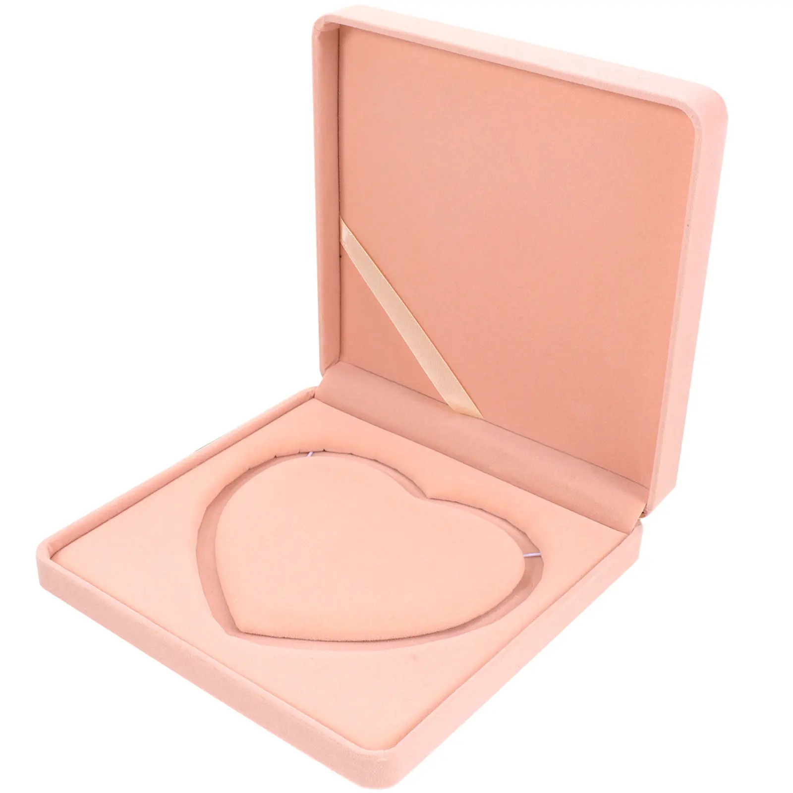 

Изысканная шкатулка-органайзер для украшений в форме сердца: компактная, легкая, для дома, спальни, туалетного столика