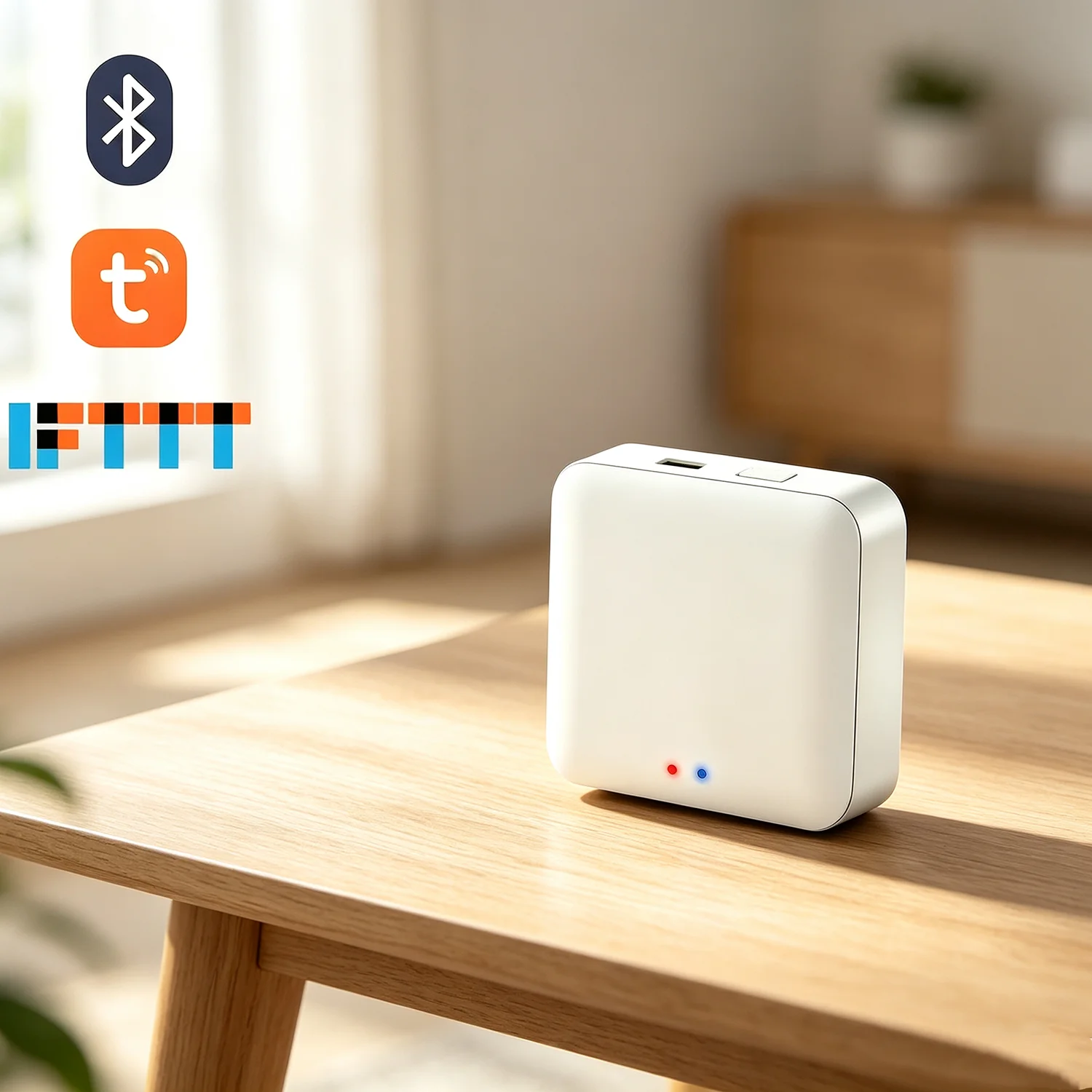NEW Tuya ZigBee Multi-mode Gateway Hub Smart Home WiFi Bridge Bluetooth Mesh Smart Life Remote Control Works With Alexa Google