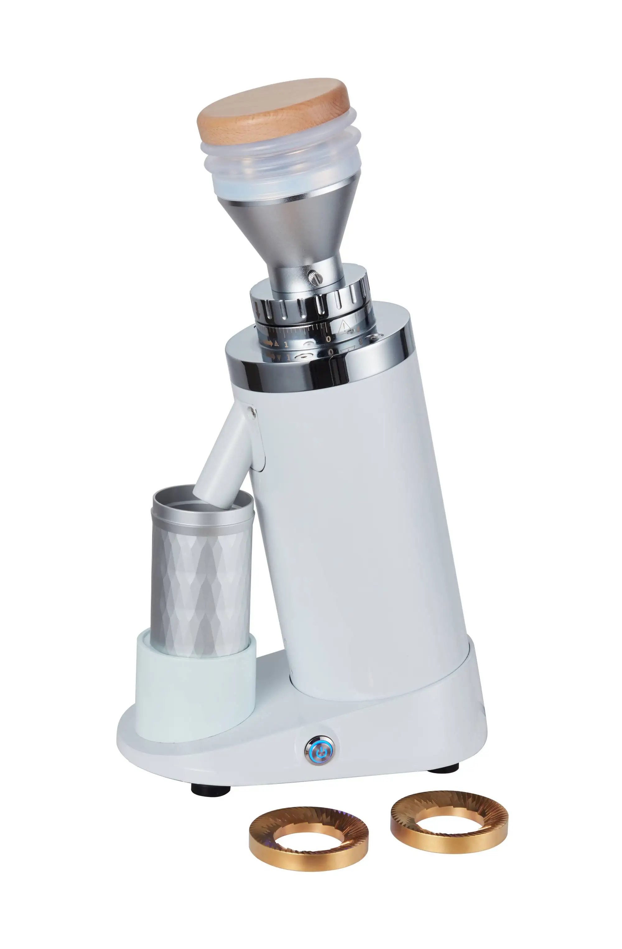 Most Popular Household  Coffee Grinder Titanium   Burr Small Coffee Grinders Electric Coffee Grinders Single Dosing LD 01